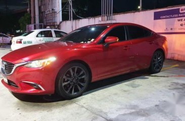 Red Mazda 6 2016 for sale in Automatic
