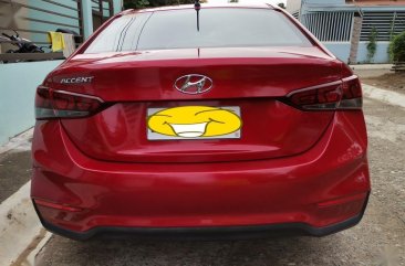 Selling Red Hyundai Accent 2019 in Santiago