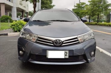 Grey Toyota Corolla Altis 2015 for sale in Makati