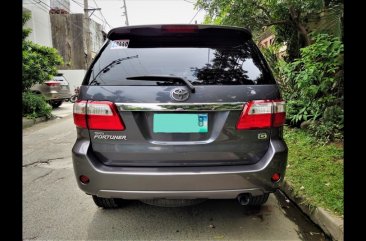 Silver Toyota Fortuner 2010 for sale in Parañaque