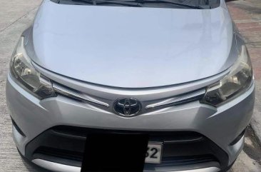 Selling Silver Toyota Vios 2015 in Manila