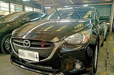 Black Mazda 2 2017 for sale in Quezon