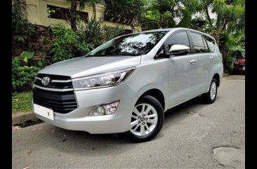 Selling Pearl White Toyota Innova 2019 in Parañaque