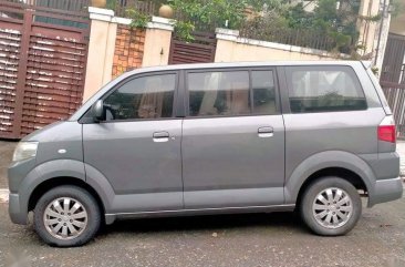 Selling Grey Suzuki Apv 2016 in Manila