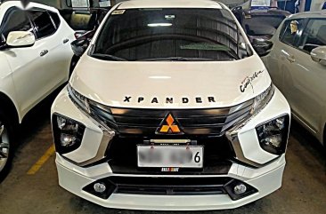 Selling White Mitsubishi XPANDER 2019 in Quezon