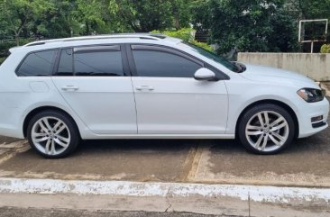 White Volkswagen Golf 2018 for sale in Muntinlupa