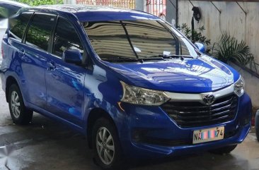 Sell Blue 2018 Toyota Avanza in Quezon City