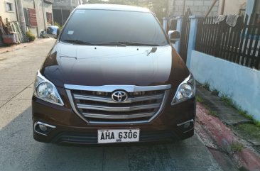 Selling Brown Toyota Innova 2015 in Manila