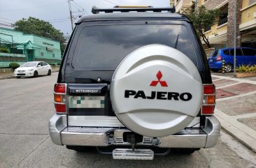 Black Mitsubishi Pajero 2004 for sale in Quezon