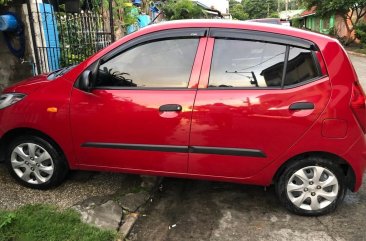 Sell Red 2014 Hyundai I10 