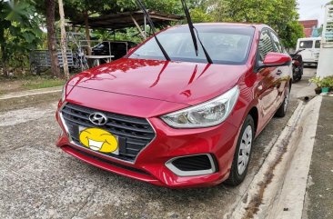 Selling Red Hyundai Accent 2019 in Santiago