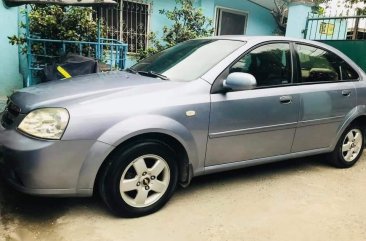 Selling Brightsilver Chevrolet Optra 2005 in General Trias