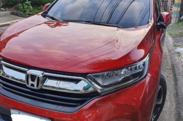 Red Honda Cr-V 2019 for sale in Automatic