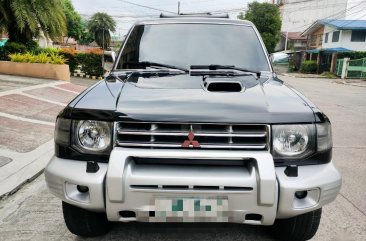 Black Mitsubishi Pajero 2004 for sale in Quezon