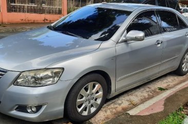 Silver Toyota Camry 2007 for sale in Automatic