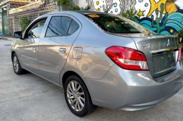 Selling Silver Mitsubishi Mirage G4 2019 in Quezon