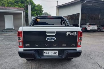 White Ford Ranger 2018 for sale in Manila