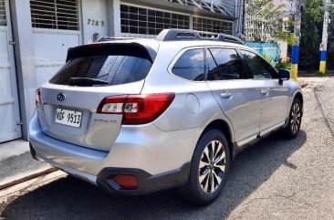 Brightsilver Subaru Outback 2016 for sale in Manila