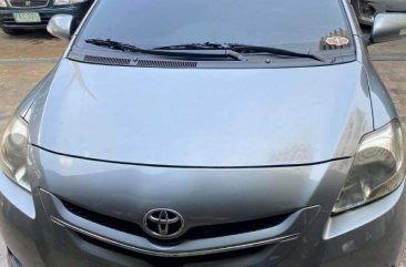 Silver Toyota Vios 2009 for sale in Quezon