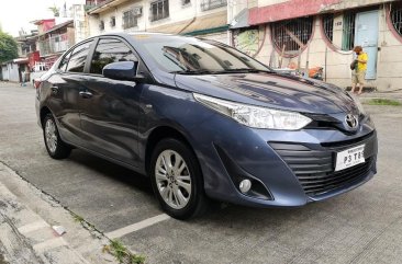 Blue Toyota Vios 2019 for sale in Quezon