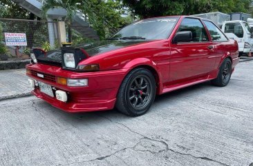 Red Toyota Corolla 1985 for sale in Pasig