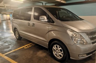 Silver Hyundai Starex 2012 for sale in Automatic