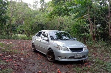 Selling Brightsilver Toyota Vios 2005 in Trece Martires