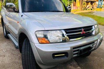 Brightsilver Mitsubishi Pajero 2002 for sale in Taguig