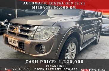 Grey Mitsubishi Pajero 2014 for sale in Las Piñas