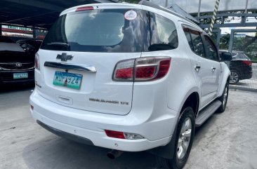 White Chevrolet Trailblazer 2014 for sale in Las Piñas