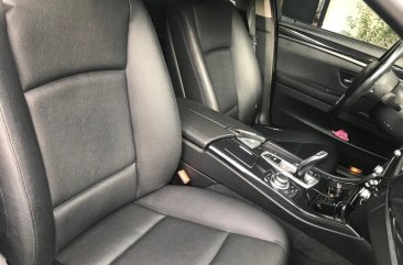 Black BMW 520D 2014 for sale in Makati