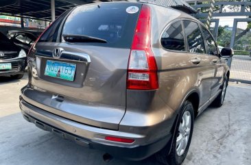 Silver Honda CR-V 2010 for sale in Las Pinas