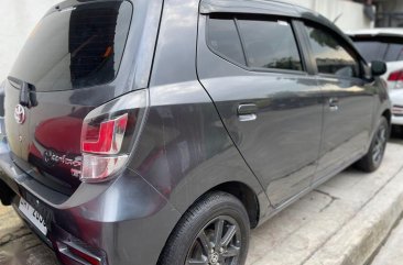 Grey Toyota Wigo 2021 for sale in Quezon