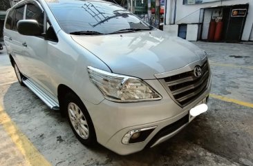 Pearl White Toyota Innova 2015 for sale in Manila