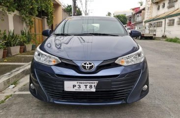 Blue Toyota Vios 2019 for sale in Quezon