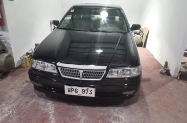 Black Nissan Exalta 2002 for sale in Caloocan