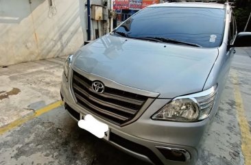 Pearl White Toyota Innova 2015 for sale in Manila