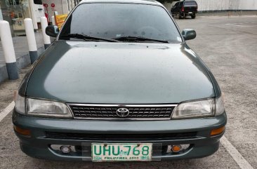 Green Toyota Corolla 1996 for sale in Quezon