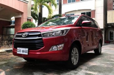 Red Toyota Innova 2020 for sale in Quezon