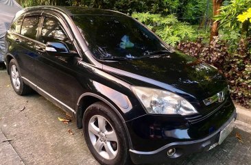 Black Honda CR-V 2008 for sale in Pasig