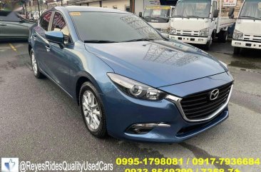 Selling Blue Mazda 3 2019 in Cainta