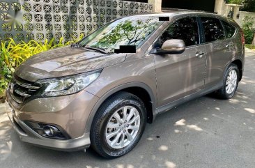 Brown Honda CR-V 2013 for sale in Makati