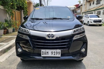 Black Toyota Avanza 2019 for sale in Quezon