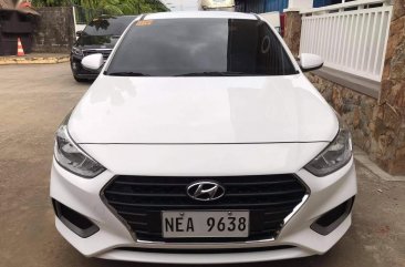 White Hyundai Accent 2019 for sale in Manila