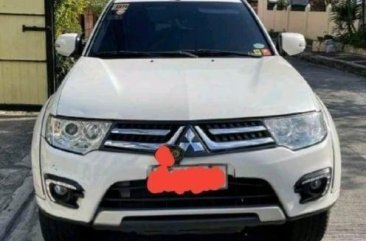 White Mitsubishi Montero 2015 for sale in Automatic