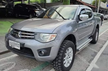 Selling Silver Mitsubishi Strada 2014 in Quezon