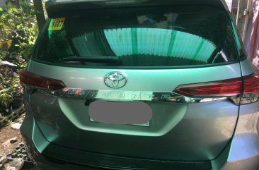 Grey Toyota Fortuner 2019 for sale in Automatic