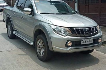 Silver Mitsubishi Strada 2018 for sale in Quezon City