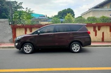 Red Toyota Innova 2019 for sale in Marikina