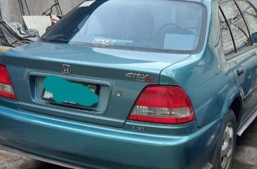 Selling Blue Honda City 2000 in Quezon